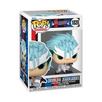 Funko Pop Bleach Grimmjow Jaegerjaquez Odds of Rare Chase Variant in the May Collectible Vinyl Figure Gift Idea Anime Fans Animation - - 1/6 - (Glow blue