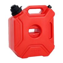 5L Nešiojamas Plastikinis Kuro Bakas Benzino Kanistrai Automobilinis Kanistras Laikiklis Motociklui Kanistras Avarinis Atsarginis BMW SUV Aksesuarams