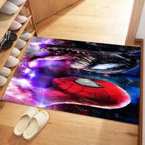 1pc Spider-man Carpet Area Rug, Bedroom, and Playroom Durable, Stain-Resistant, and Easy To Clean, Living Room 60cm by 90cm