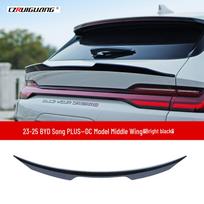 Compatible with 2023 BYD Song PLUS: Rear Bumper Lip, Front Lip Splitter, Front Bumper, Side Skirts, and Rear Spoiler Enhancements.