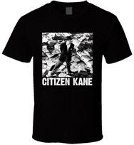 Charles Foster Kane T-Shirt Citizen Orson Welles Buddy Swan Dorothy Comingore Unisex T-Shirt S