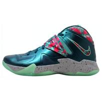 Nike LeBron Zoom Soldier Vii Power Couple South Beach 599264-300 44.5 black