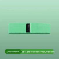 Glute Loop Yoga Resistance Band - Elastic Fitness for Hip, Glute, and Leg Training blue