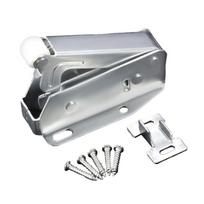 Cabinet Push Latches Push to Open Catches Lock Rebound Locking Catches Bounce Lock for Cabinet Drawer Wardrobe 1