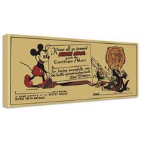 Disney Mickey Mouse Art 30cm x Made in Stylish Living Room Donald Duck Retro Fabric Panel Panel, 78.5cm Wide, Japan, Poster, Decor, Illustration, įvairiaspalvis