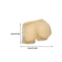 Funny Cosplay Dress Role-playing Fake Butt Belly Men Lady Big Booty Pregnant Woman Fat Suit Costume Belly For Men Tool Party