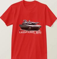 German LEOPARD 2 Revolution Main Battle Tank TShirt Summer Cotton Short Sleeve ONeck Mens T Shirt New S3XL S
