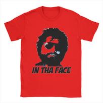 Fun ALAN HANGOVER IN THA FACE TShirts Men Round Collar Pure Cotton T Shirt  Short Sleeve Tee Shirt Gift Idea Tops S