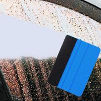 Automobilio lipdukų apvyniojimo lipduko plėvelės aplikatoriaus valytuvas minkšto krašto plastiko grandiklio įrankis
