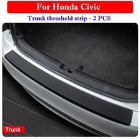 For Honda Civic 9/10/11th Gen 2011-2026 Car Threshold Strip Protective Stickers Door Trunk Scratch Trampling Resistant Stickers 2011-2017