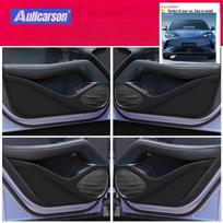 For BYD Sealion 7 EV 2026 Door Anti Kick Pad Protection Stickers Carbon Fiber Inner Side Edge Film Car Accessories 4 Piece