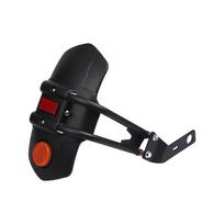 Universal Motorcycle Rear Mudguard with Customizable Suspension Sturdy Metal Rear Mudguard Suitable for GSXR 600 750