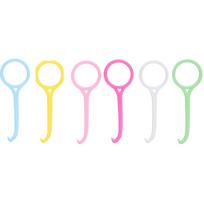 6pcs Aligner Remover Smoothly AntiSlip Dental Oral Care Braces Retainer Remover Tool