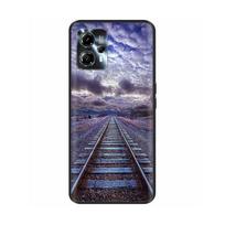 Skirta Motorola Moto G23 dėklas Skirta Moto G13 dangtelis Juodas silikoninis TPU telefono dėklas Skirta Moto G23 G 13 MotoG13 MotoG23 korpusas Juokingi Fundas Moto G13 black