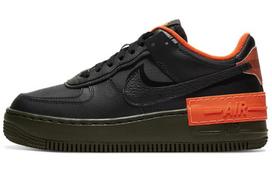 Nike Air Force 1 Low Shadow Black Hyper Crimson Cargo Khaki Women's CQ3317-001 36