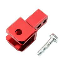 Accessories Heightening Pad Motorcycle Parts Rear Shock Absorber Booster Height Extender raudona