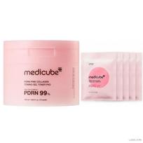 Medicube PDRN Rožinis Kolageno Tonizuojantis Gelinis Tonikas Padukas 70+10 Padukų (Ribotas leidimas) pink