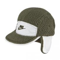 Nike logotipas vilna nailonas poliesteris snapelis unisex kepurės juoda chaki FZ2111-325 M-L