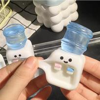 Cute Water Dispenser Squishy Toy, Soft Stretchable Squeeze Ball, Funny Stress Relief Fidget for All Ages United States