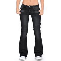 Women's Classic Bootcut Jeans High Waist Stretch Denim Pants for Casual and Everyday Wear L juoda