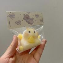 Squishy Taba New Fidget Toy Handmade Silicone Mini Cute Kawaii Plush Little Hamster Stress Easing Squishy Toy For Kids Adults Children's Birthday Gift