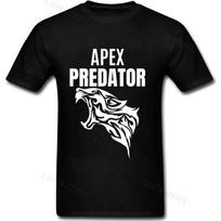 Gamer T Shirt Apex Legends Predator'er League  T Shirts for Men Short Sleeve Crewneck Creativity Tee Vintage Graphic T Shirts S įvairiaspalvis