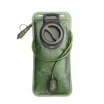 2L Hydration Bladder Water Reservoir Pack Water Drinking Bag Hydration Storage Bag Pouch for Camping 2L armijos žalia spalva