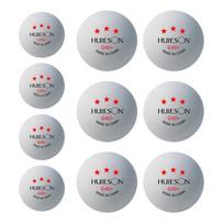 10Pcs Ping-Pong Balls Set White/Yellow Ping-Pong Ball Tennis Balls High-Performance 3-Star Table for Indoor/Outdoor Table