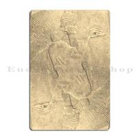 DORA Tin Sign Anunnaki Sumerian Metal Plaque Classic Vintage Iron  Vintage Cinema Tin Sign Poster 20x30cm（7.8x11.8inch）