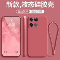For OnePlus 13S 13T 12R 11 Liquid Silicone Lanyard Ring Holder Case For OnePlus ACE  Pro Nord 4 G Lens Camera Protective Cover Oneplus 10T