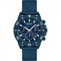 Hugo Boss 1513919 Admiralio mėlynumo chronografo vyriškas laikrodis 46mm mėlyna