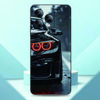 Sportinio automobilio telefono dėklas skirtas Xiaomi Poco C81 A7 Pro C85 C85x 5G M7 Redmi 15C A5 4G 13C 12C Note 15 11 12 Pritaikomas nuotraukos dėklas Redmi A5 4G (171mm) gray