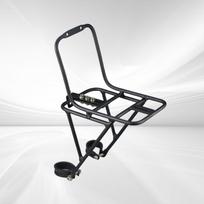Metal Bicycle Front Fork Mountain Bike Cargo Holder Single Bike Basket Support Cycling Equipment Parts
