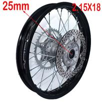 Motorcycle 2.15-18 Inch Rear Rim Aluminum Wheel Rim With Sprocket Brake Disc for CRF250R/X CRF450R/X Motorcycle Bike