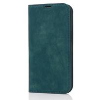 For Magsafe Wallet Leather Flip Case For iPhone 12 13 14 15 16 17 Pro Max Plus Magnetic Wireless Charging Book Folio Cover iPhone Air mėlyna