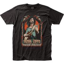 26 Frank Zappa Illustration T Shirt Mens Licensed Rock N Roll Music Retro Tee Black Unisex T-Shirt S įvairiaspalvis