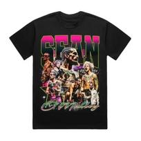COMBATWEAR Sean O'Malley T-Shirt UFC Suga, UFC Graphic Boxing T-Shirt M gray