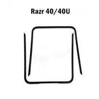 Novecel For Motorola Moto Razr 40 50 60 Ultra 40U 60U Front Screen Stand Middle Bezel Frame LCD Display Bracket Hoder Repair 40 40U Frame