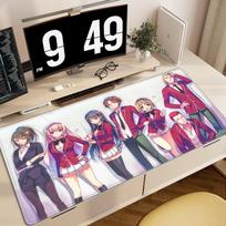 WWelcome To The Classroom Of The Elite Mouse Pad Computer Mat Deskpad Laptop Keyboard Mat Office Large Landscape Mousepad 800x400x2mm