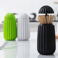 „Creative Cactus“ automatinė dantų krapštukų dėžutė Patogus laikymas dantų krapštuko laikiklis Paprasta valgomojo stalo ranka