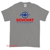 New Beuchat Dive Equipment Logo Unisex T shirt Funny Size S to XXL XXXL