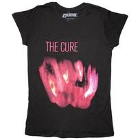The Cure Pornography Juniors Girl T-Shirt Black  S-2XL NEW L