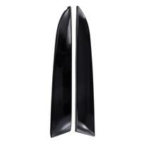 XXR-1Pair Rear Windshield Window Seal Cover For Ford Kuga Escape 13-19 Left+Right Tailgate Windshield Sealing Trim Strip