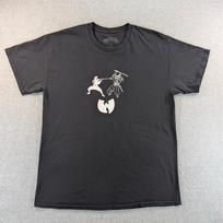 Wu-Tang Clan Protect Ya Neck Self Defense T-Shirt Mens Small Black S (M) 21.5x28 S