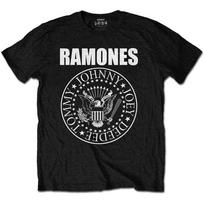 Ramones Unisex T-Shirt: Presidential Seal (XXXX-Large) S
