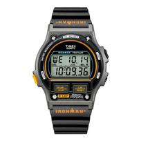 TIMEX Ironman Laikrodis Kvarcinis 10 ATM Atsparus vandeniui Plastikinis Pilkas ciferblatas TW5M54300 Unisex