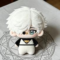 Witch Hat Atelier 10cm Soft Plush Doll Qifrey Nunu Classic Anime Role Figure Fluffy Texture Cartoon Premium Toy Collection Gift