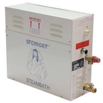 3–18 kW drėgno garo generatorius namų ir komercinėms pirtims 3KW gray