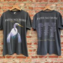 Faith No More Shirt, Faith No More Tour 92 Black T-shirt S-5XL Reprint XL