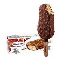 Haagen-Dazs Vanilės Karamelės Migdolų Traškus Baras Ledai